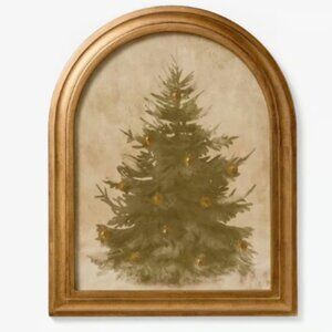 Viral (hard to find) THRESHOLD STUDIO MCGEE CHRISTMAS 2024 TREE Wall Art